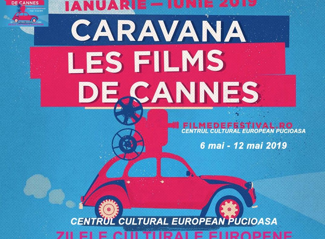 „Zilele culturii europene la Pucioasa”. Manifestarea aduce în atenția publicului filme premiate la Cannes