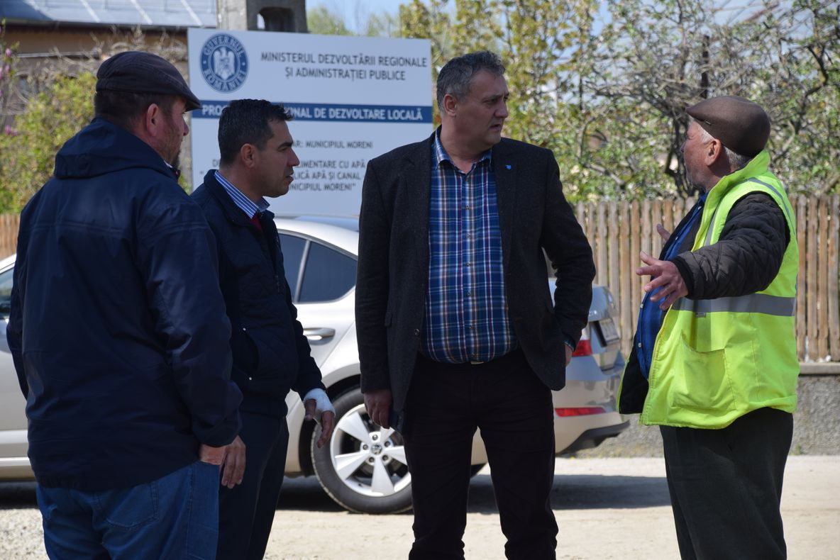 Stadiul obiectivelor de investiții derulate la nivelul UAT-urilor dâmbovițene