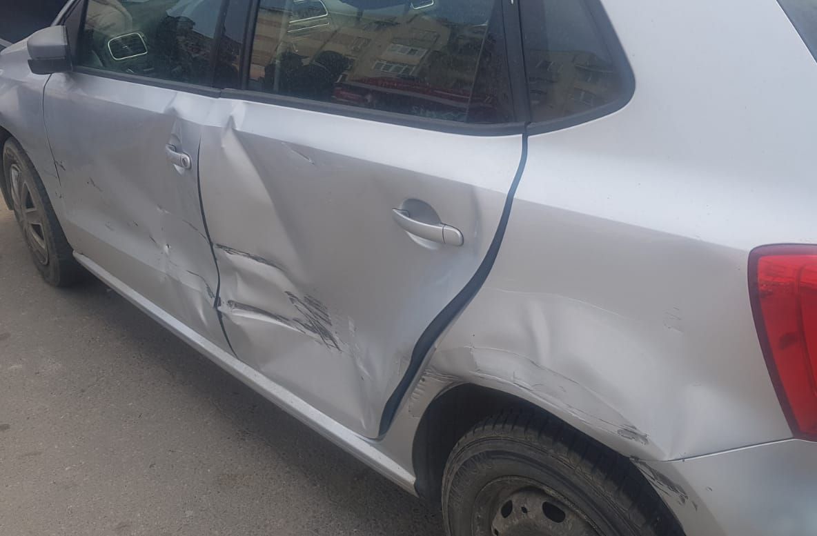 Accident fără victime la Găești. Sperietura a fost mare pentru o tânără de 19 ani