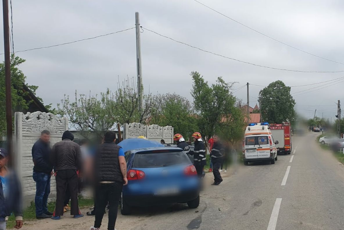 Copil de cinci ani, rănit într-un accident la Găești