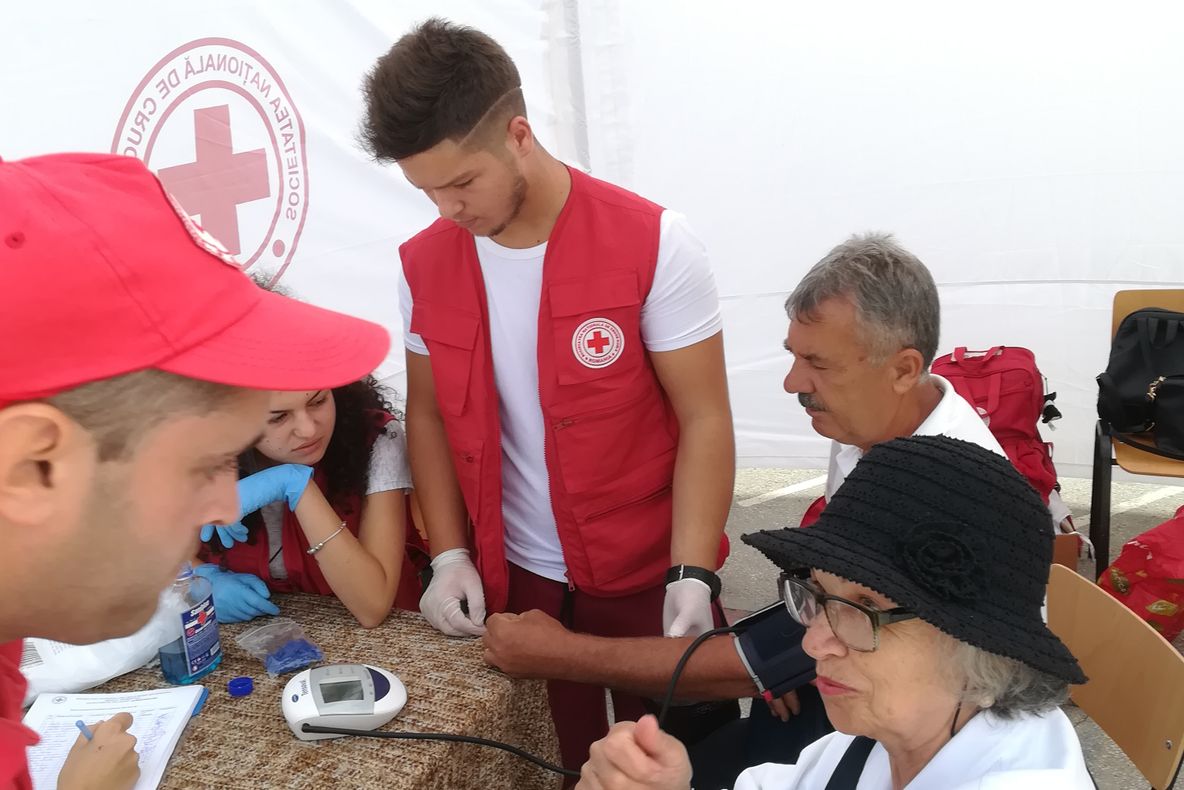 Ziua Mondială a Sănătății, 7 Aprilie 2019: activități desfășurate la Târgoviște