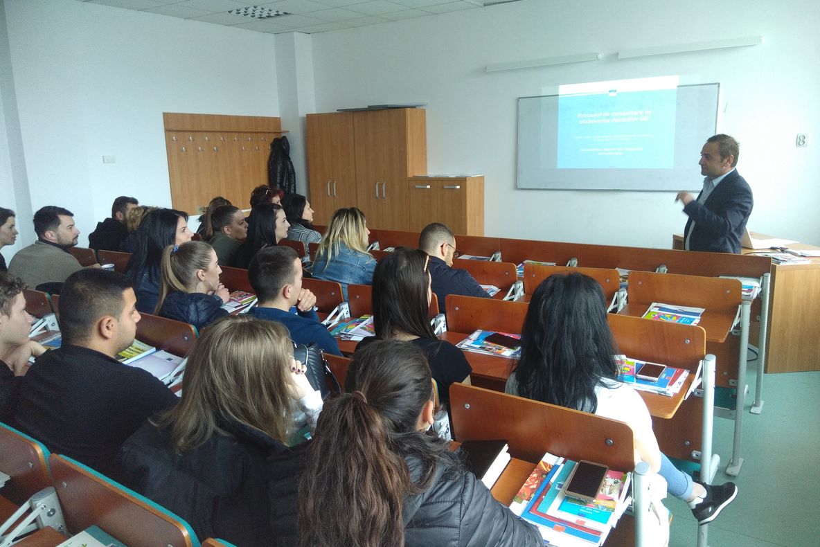 Comisia Europeana, la Universitatea Valahia din Târgoviște