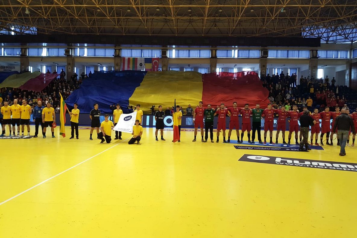 Federația Română de Handbal mulțumește Târgoviștei