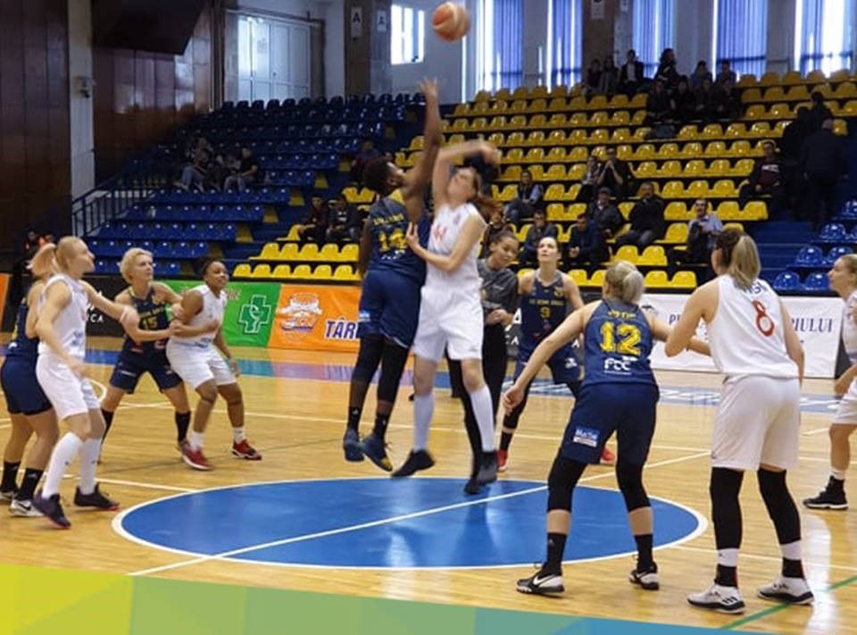 CSM Târgoviște câștigă duelul tinereții cu CSM Oradea, în lupta pentru locurile 5-8 din prima ligă de baschet