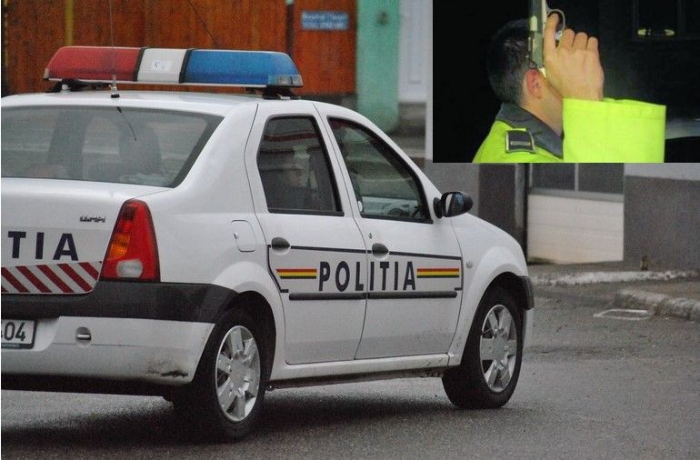 Șofer oprit cu focuri de armă, pe DN 72. De ce nu a tras pe dreapta, la semnalul oamenilor legii