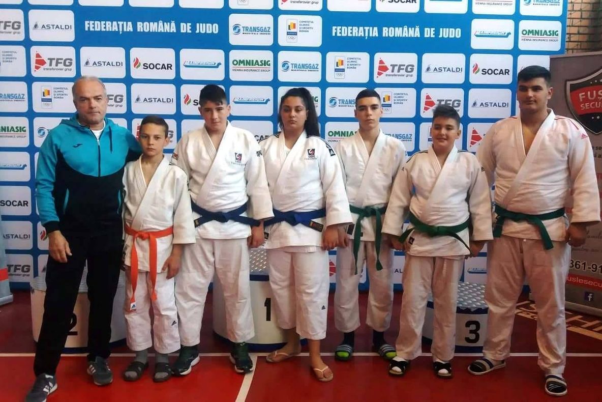 Tinerii judoka de la CS Târgoviște caută gloria națională