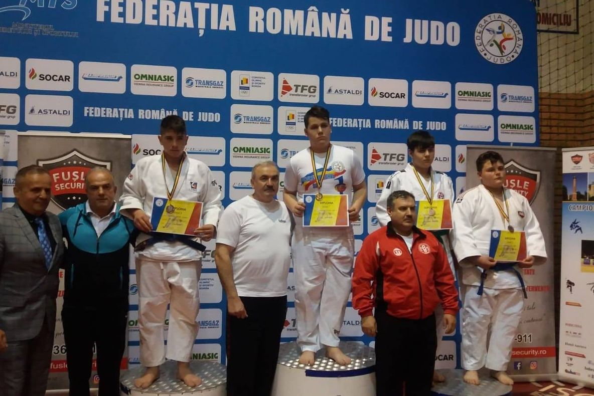 Judoka Daniel Niculae, rezultat foarte bun în finala Campionatului Național U14 și U16
