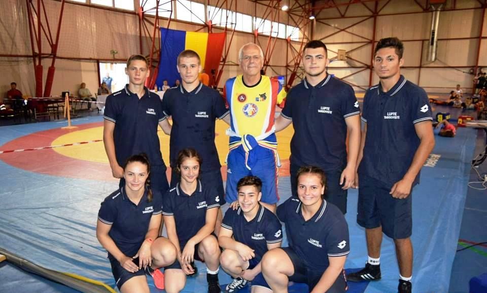 Viitorul luptelor libere masculine sună promițător pentru sportivii CS Târgoviște