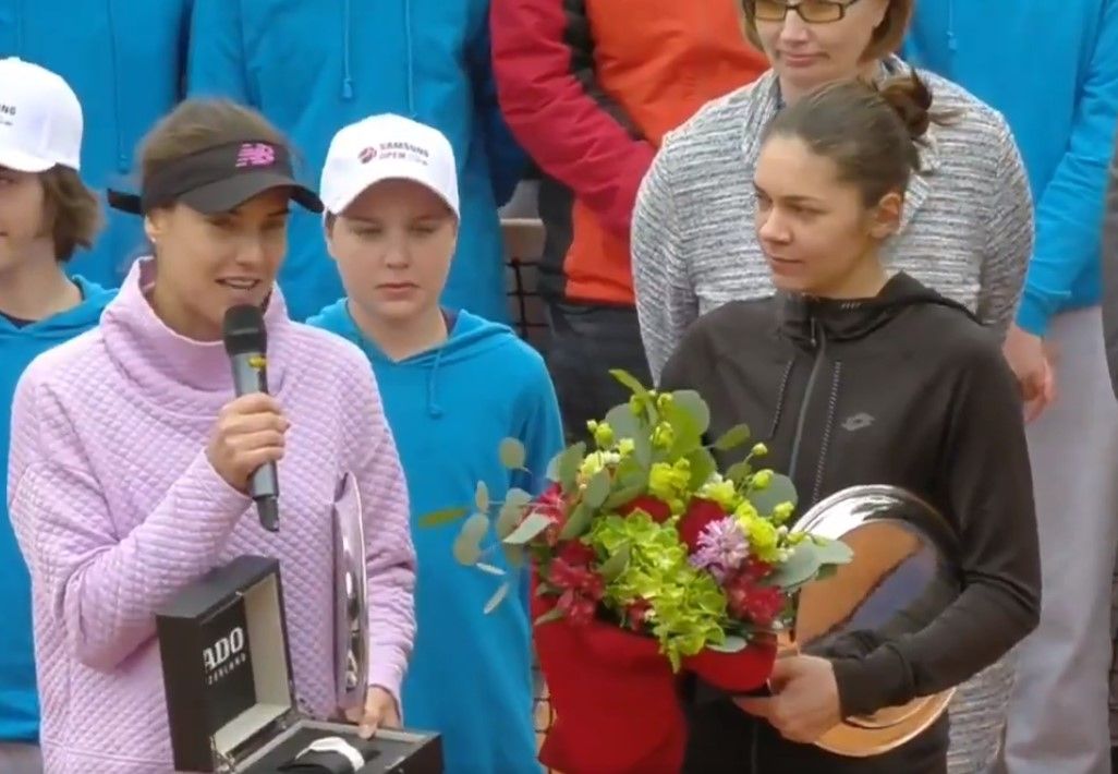Cuplul Sorana Cîrstea-Andreea Mitu a câștigat turneul de tenis de la Lugano
