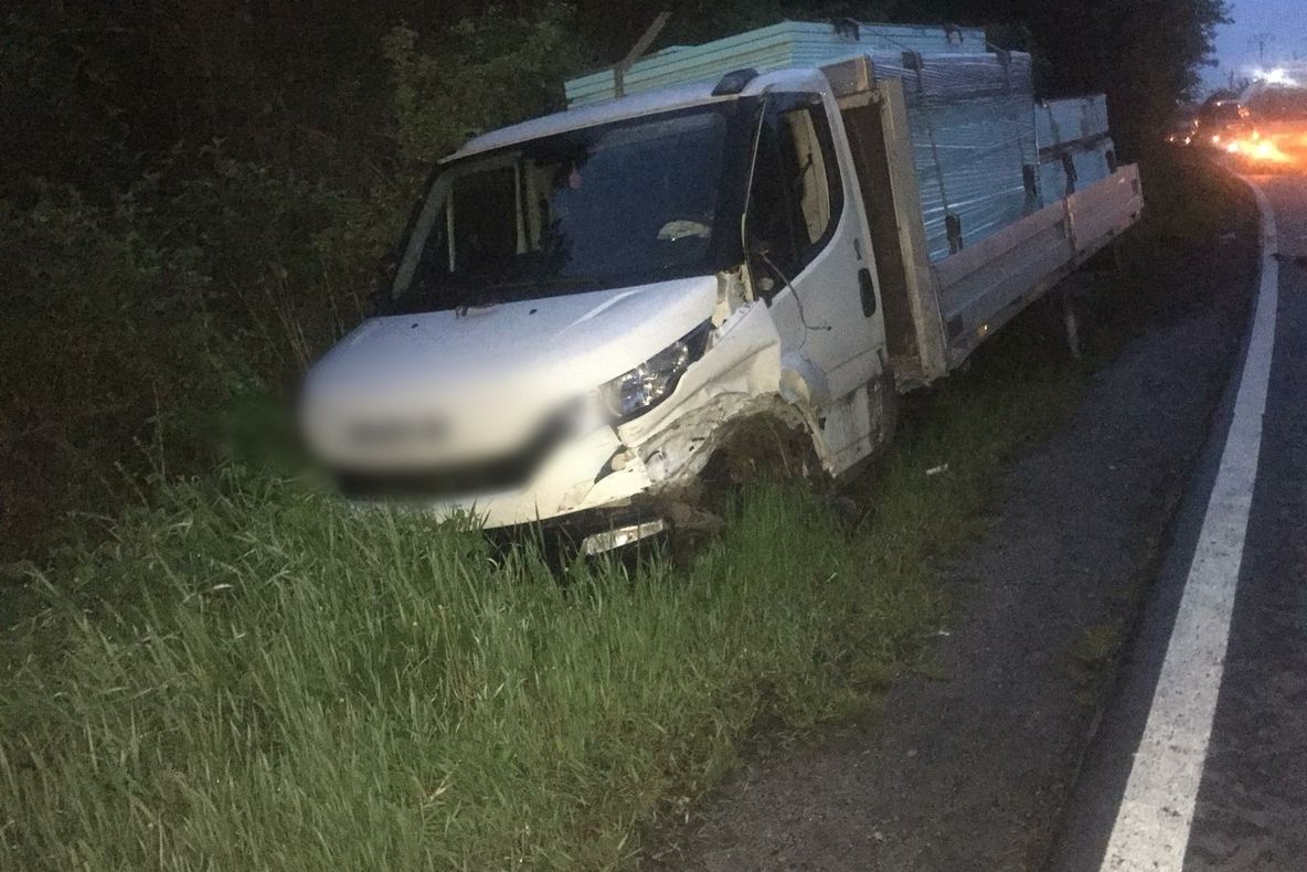 Alcoolul a făcut victime pe DN 71, în această dimineață