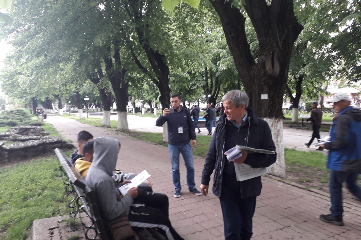 Video| "Ajunge, gata! Ne ocupăm noi de România" . Dacian Cioloș, atac dur la Dragnea, de la Târgoviște