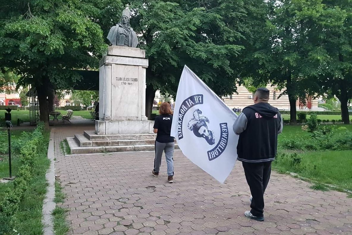 Neamunit - Organizația Târgoviște și-a adus aminte de Tudor Vladimirescu