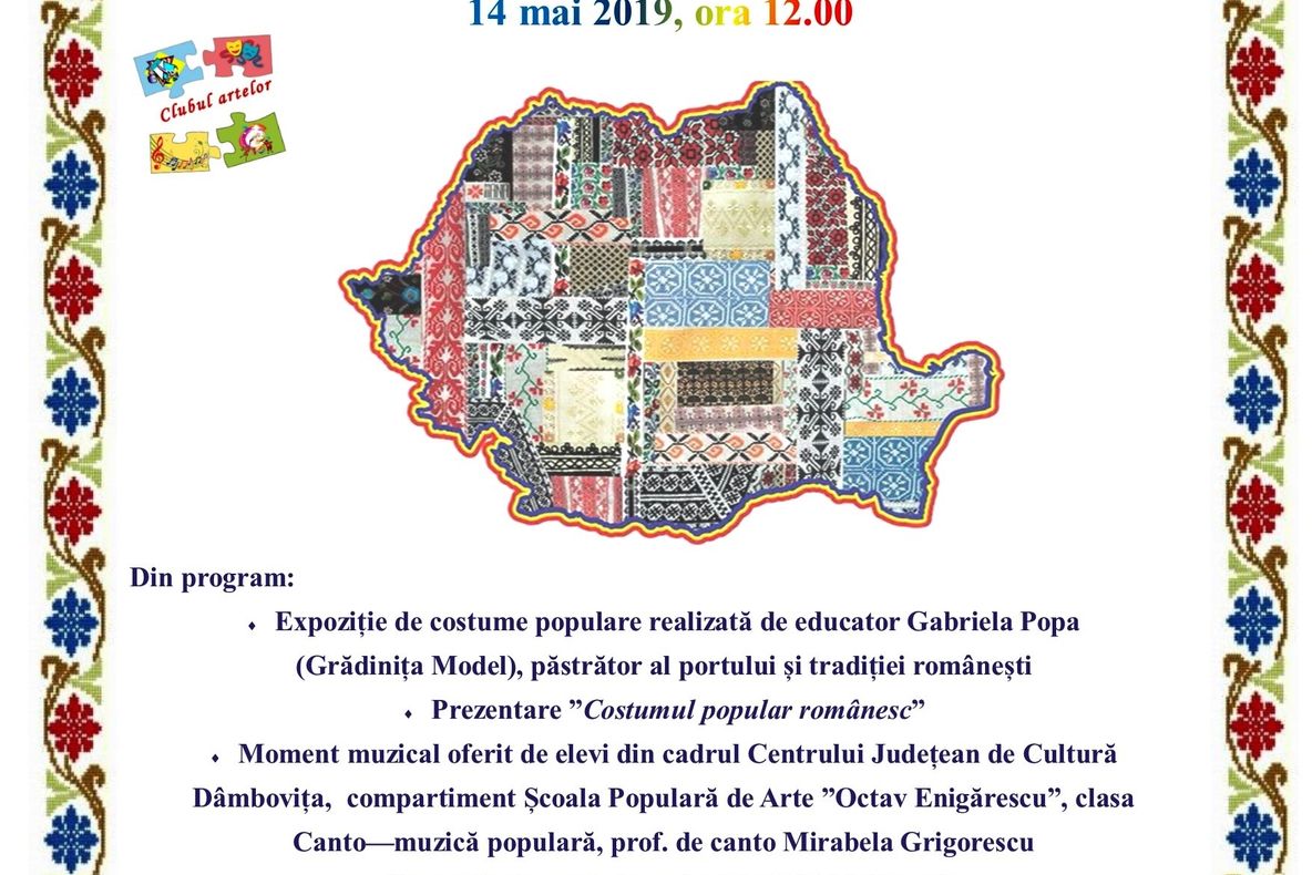 Ziua Națională a Costumului Tradițional din România, la Biblioteca Județeană