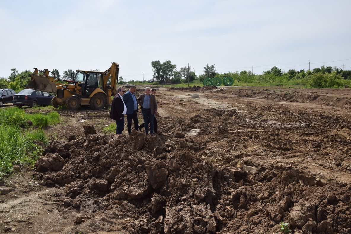 Firmele care fac drumul de la gară, vânate de CJD: „mobilizare insuficientă”