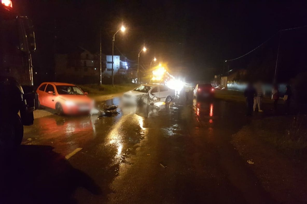 Două persoane au fost rănite, într-un accident petrecut la Târgoviște