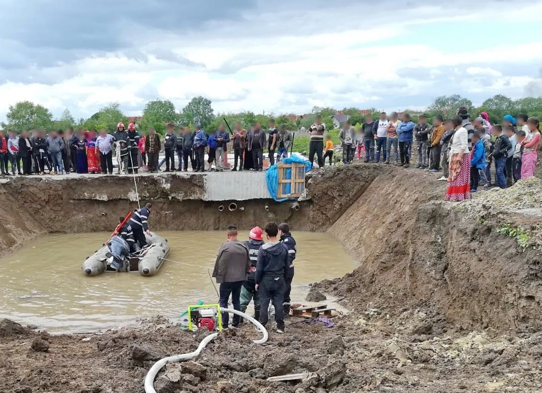 VIDEO Dosar penal pentru ucidere din culpă în cazul celor copii morți, în stația de epurare din Bălteni