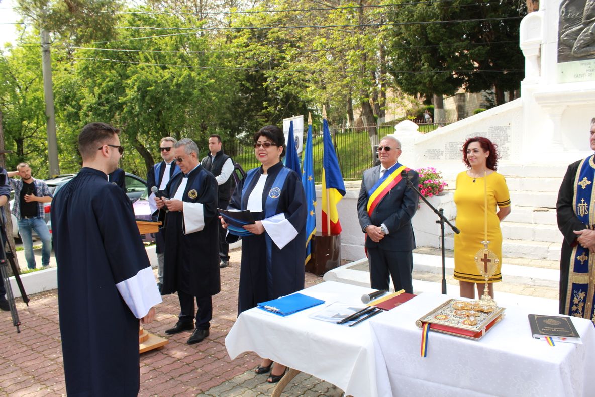FOTO Ceremonie de primire în Tribunalul Permanent de Arbitraj Instituționalizat a 12 noi membri
