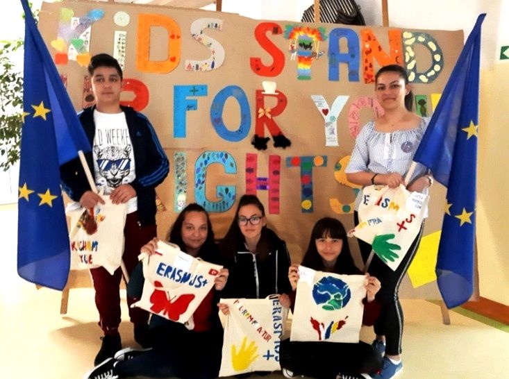 Proiect Erasmus+ Kids, Stand Up For Your Rights!  -Şcoala Gimnazială Vulcana Pandele, Dâmboviţa