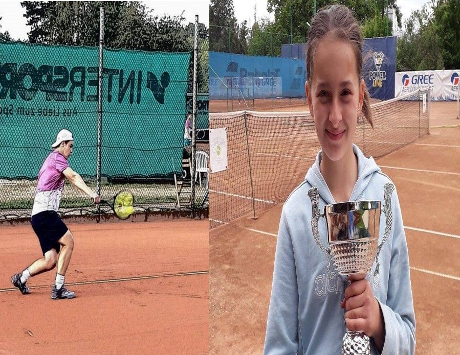Au cu ce se lăuda. Talent și rezultate la secția de tenis a CS Târgoviște