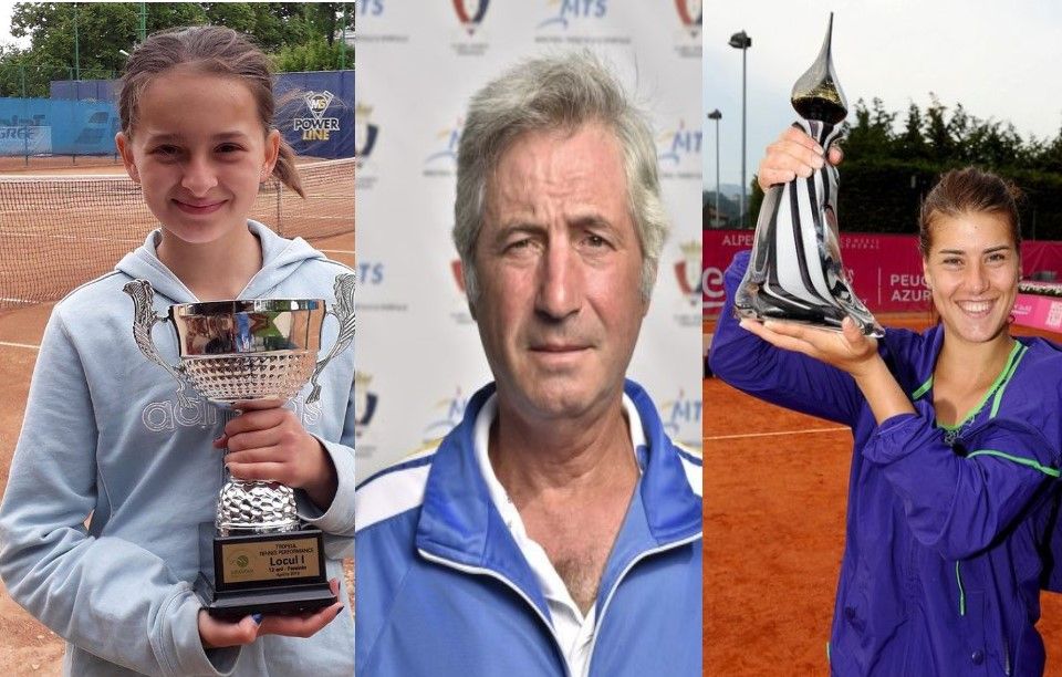 Pe urmele Soranei. Sportiva de la CS Târgoviște,Evelyn Neacșu, câștigă un trofeu important la tenis juniori