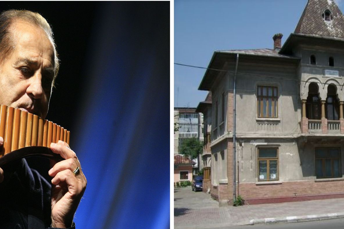 Naistul Gheorghe Zamfir va avea muzeu, în Găeștiul natal