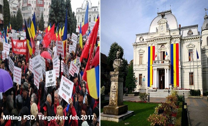 Când și unde organizează PSD ultimul miting de campanie electorală. Târgoviștea va fi blocată