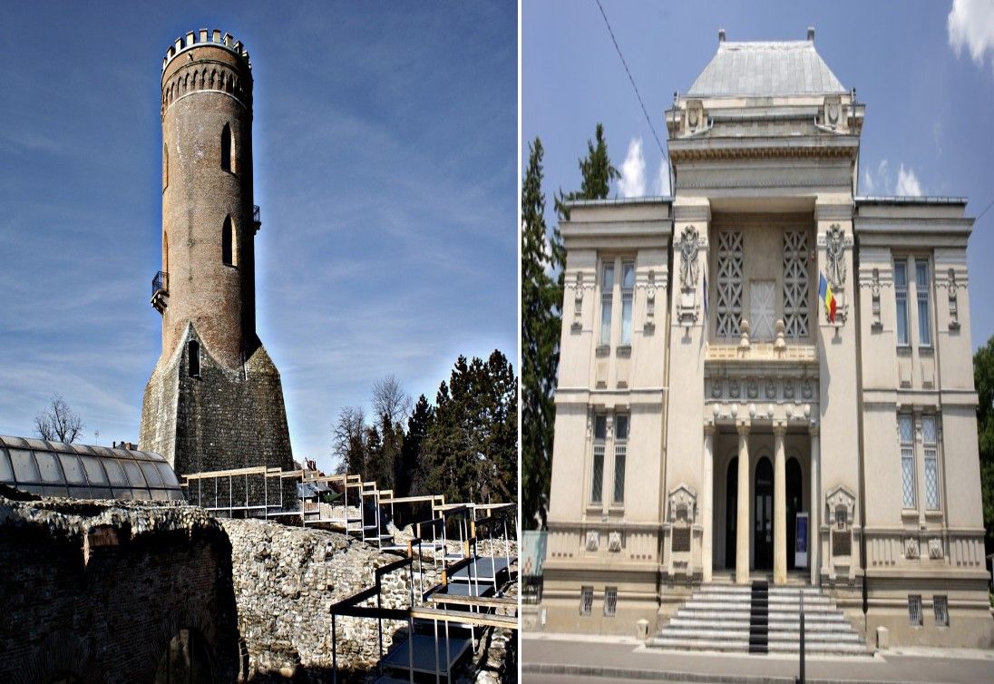 Se închid, temporar, secțiile Complexului Muzeal "Curtea Domnească", din Târgoviște