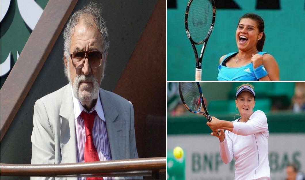 Ion Țiriac ajută jucătoarele românce, la Madrid. Sorana Cîrstea printre beneficiare