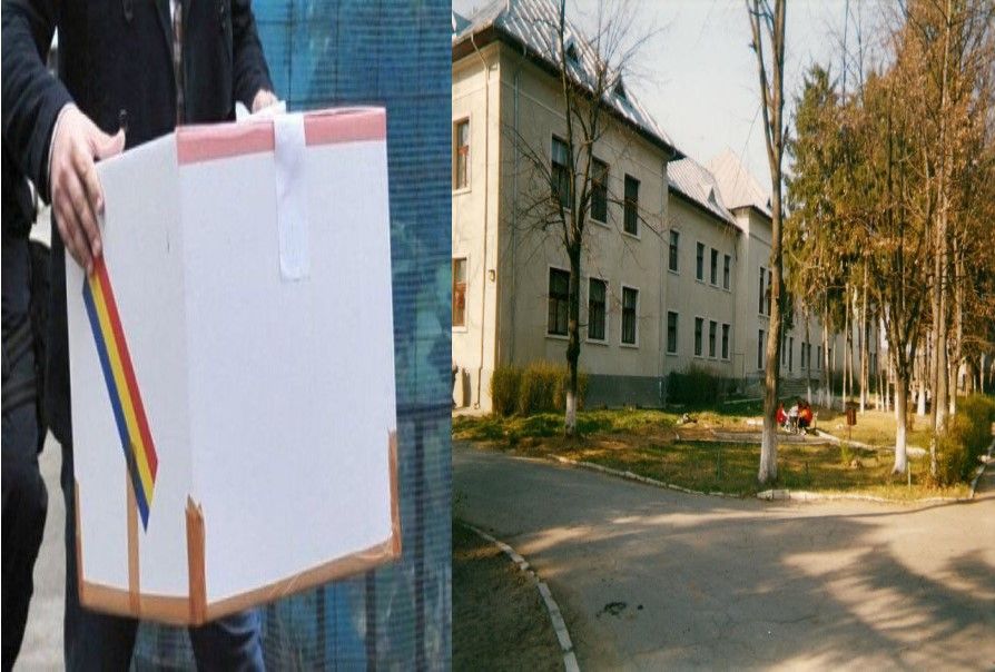 Urna mobilă, pentru spitalul Gura Ocniței, a fost "întoarsă din drum"