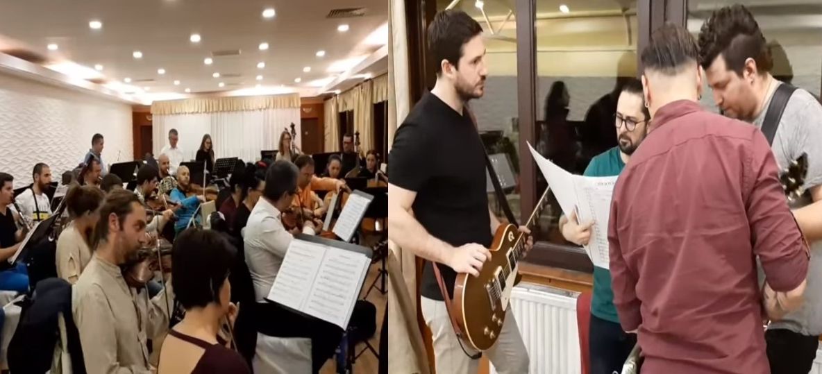 Video| Concert inedit, de ziua Uniunii Europene. Rock &amp; Clasic la Târgoviște