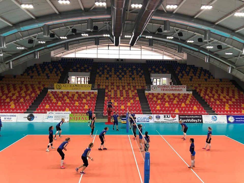 Volei feminin| CSM Târgoviște câștigă cu Lugoj și se califică în finala Cupei României