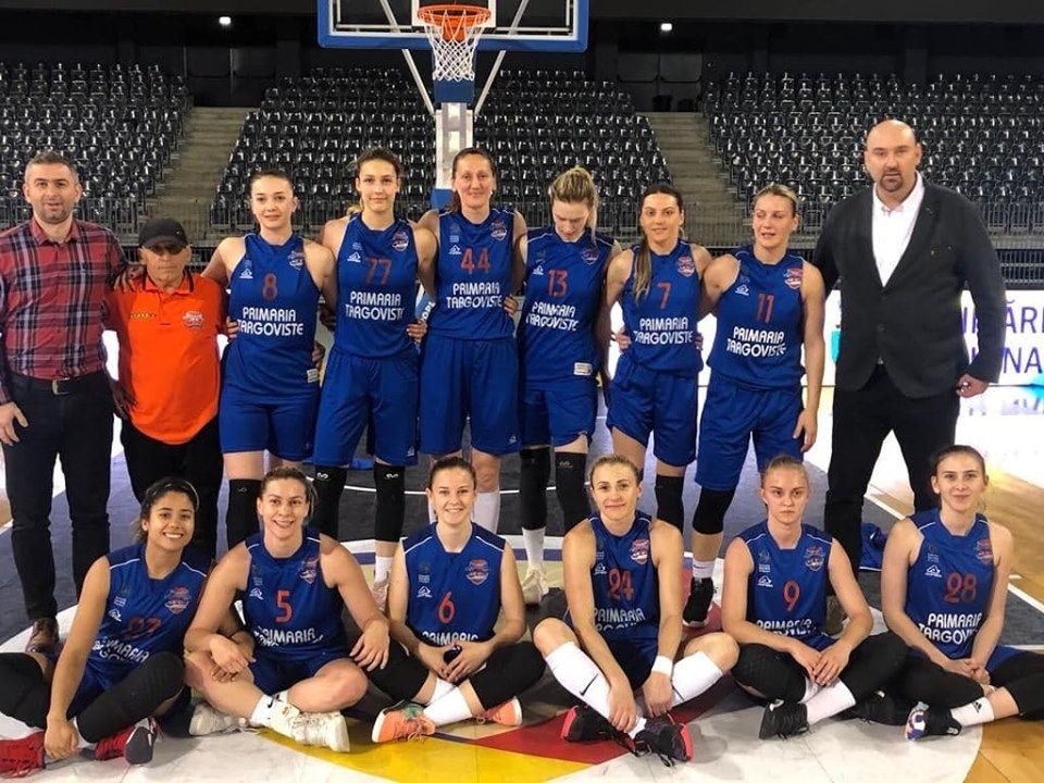 Baschet feminin - CSM Târgoviște câștigă la Cluj Napoca și termină pe locul V, actuala ediție de campionat
