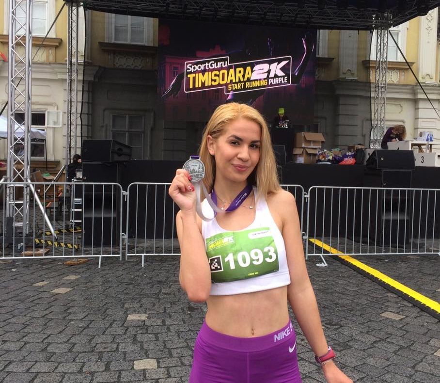 Performanță  pentru atletismul dâmbovițean.Medalie la crosul 21k de la Timișoara