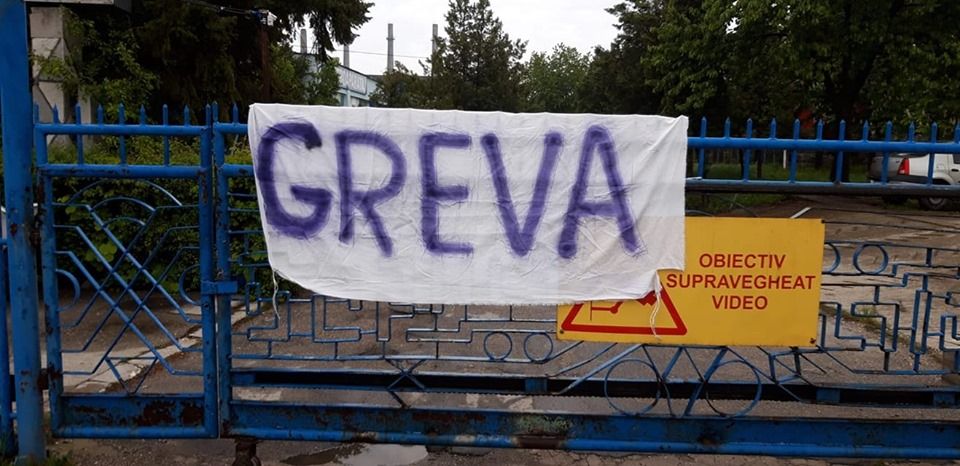 Greviștii de la Elecroaparataj Târgoviște nu renunță. 59 de zile lucrătoare de la declanșarea protestului