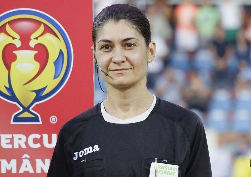 O dâmbovițeancă delegată să arbitreze în finala Ligii Campionilor, la fotbal feminin