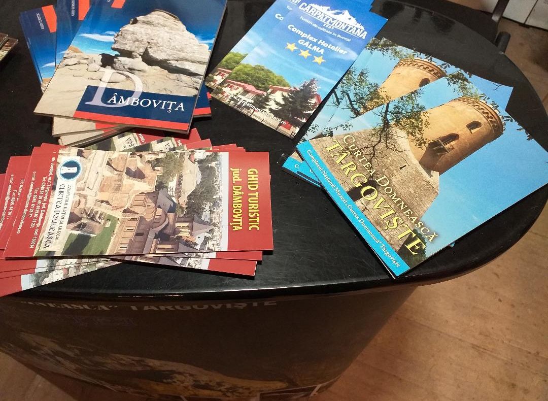 FOTO Complexul Național Muzeal ”Curtea Domnească” Târgoviște, prezent la Târgul European al Castelelor