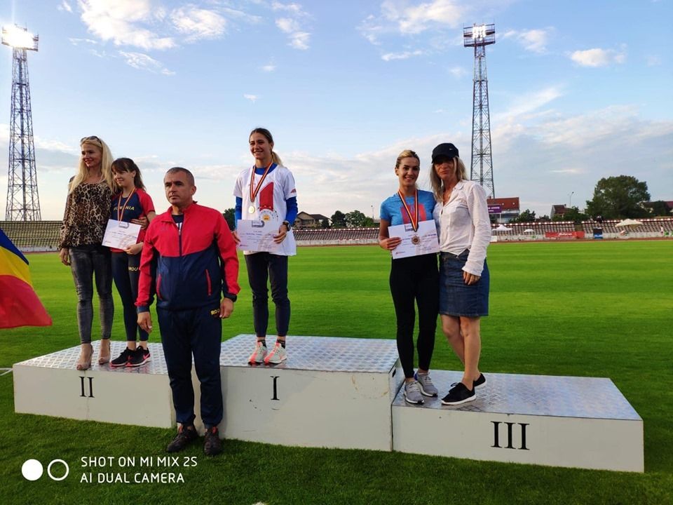 Atleții de la CS Târgoviște, de trei ori pe podium la Campionatul Național pentru tineret
