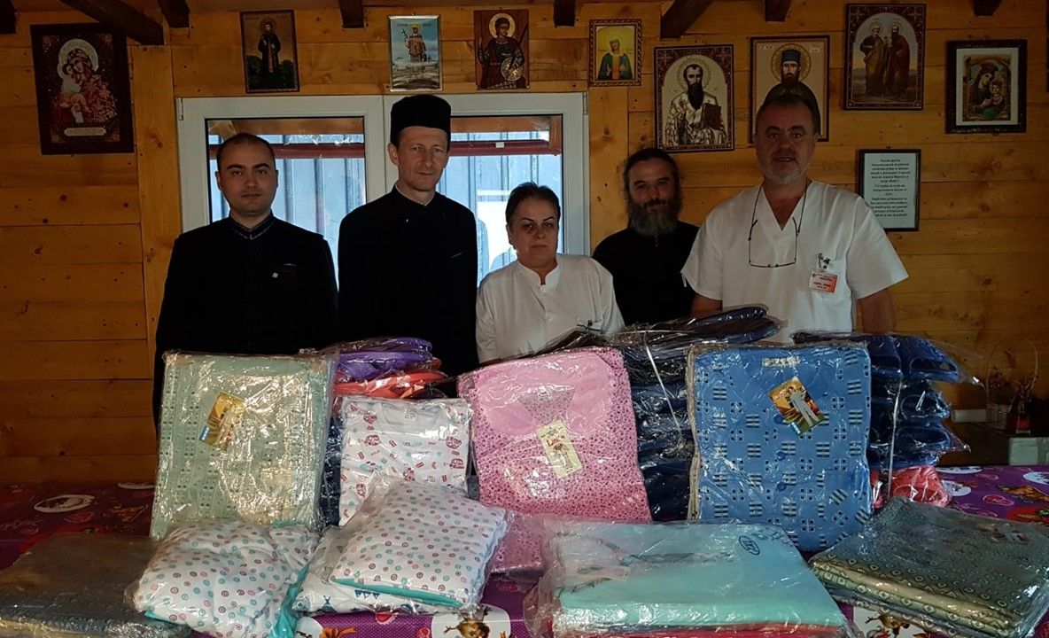 Daruri de la preoți, pentru Secția Psihiatrie adulți și copii