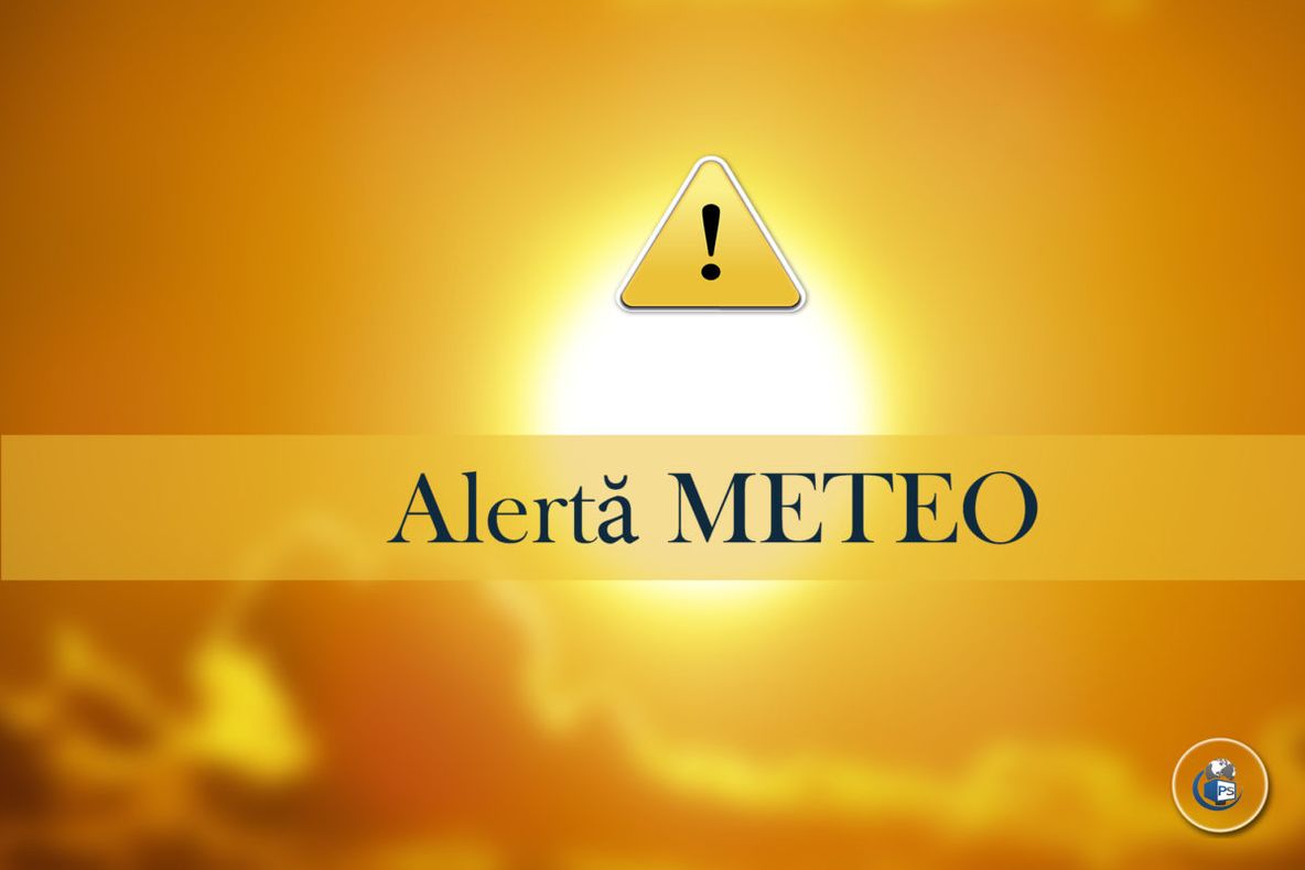 ALERTĂ ANM: Cod galben de caniculă în aproape toată ţara
