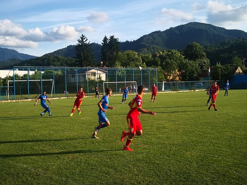 FOTO| Chindia și Petrolul, egal de vacanță la Brașov