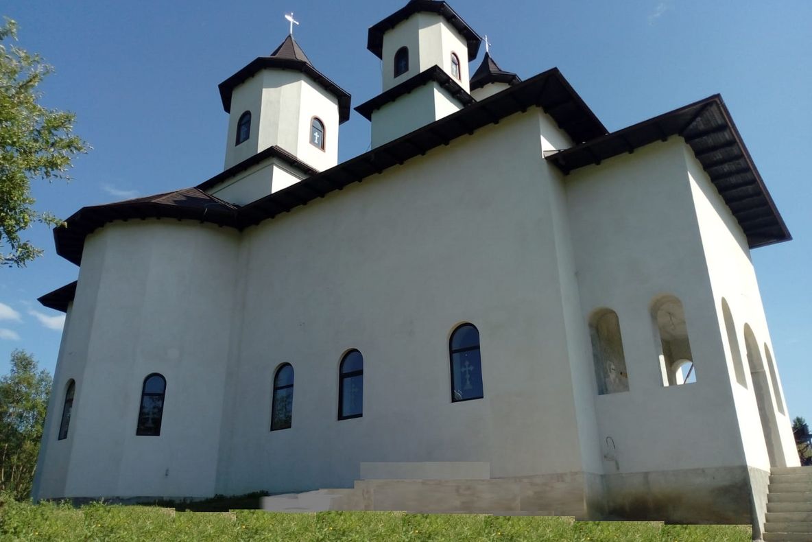 Anunț de licitație în vederea adjudecării lucrărilor de pictură la Biserica parohială din Bărbulețu