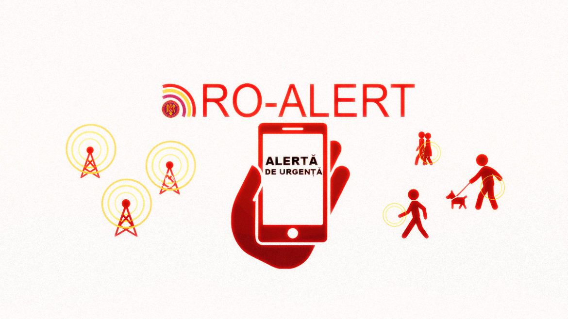 OUG pentru operarea Sistemului de avertizare a populației în situații de urgență „RO-ALERT”