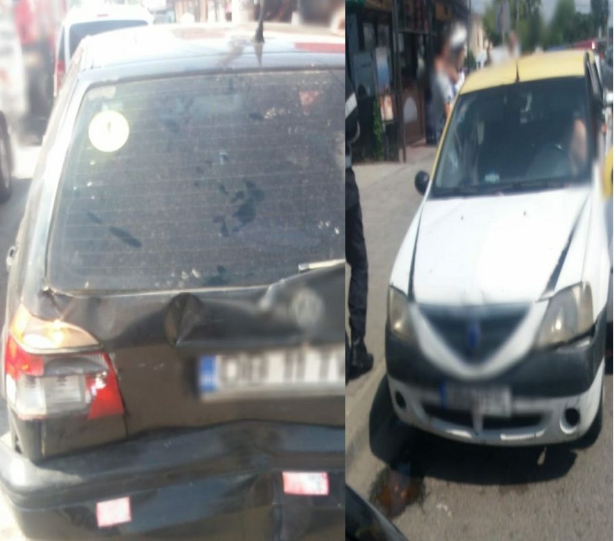 Doi răniți în urma unei coliziuni auto, la Târgoviște