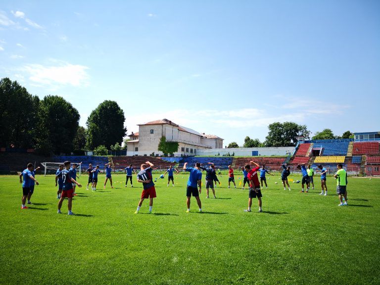 Reunire la Chindia Târgoviște. Trei jucători noi, cu o cotă totală de transfer de 1 mil. de euro, au venit la echipă