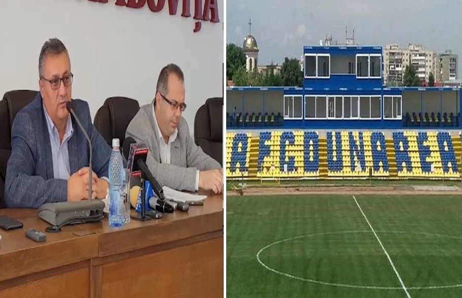 CJ Dâmbovița caută soluții pentru stadionul "Eugen Popescu", la...Călărași