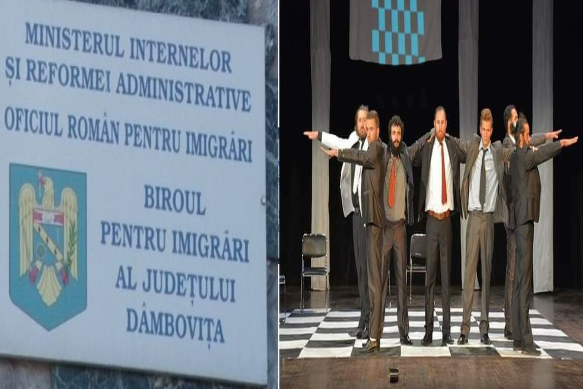 12 algerieni, veniți cu viză de activitate culturală, la Târgoviște, au "uitat" să plece, după expirarea vizelor
