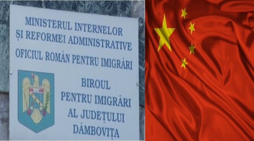 Doi chinezi ce stăteau ilegal, în România, au fost descoperiți de polițiștii de la imigrări, la Târgoviște