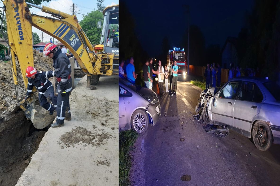 Zi cu ghinion la Finta. (Alte) trei persoane au fost rănite, de această dată, în urma unui accident rutier