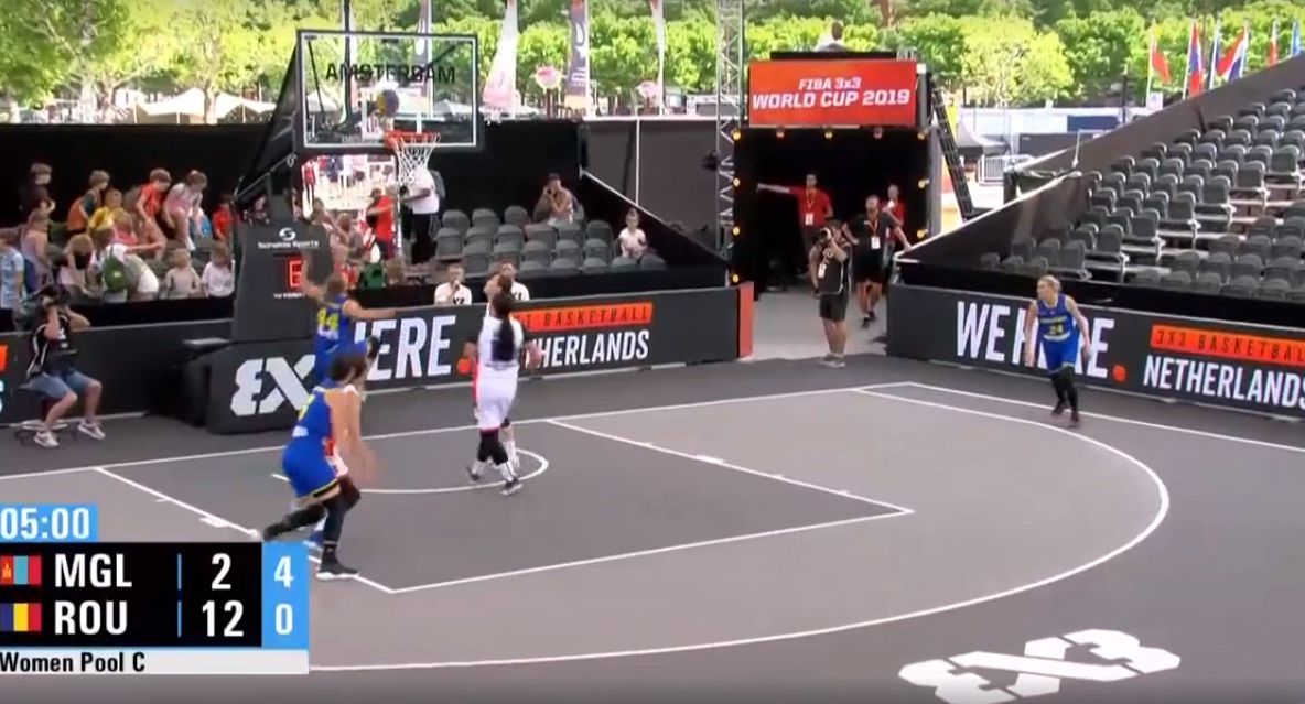 Baschet 3x3. Naționala face spectacol la Amsterdam, cu două jucătoare de la CSM Târgoviște în echipă