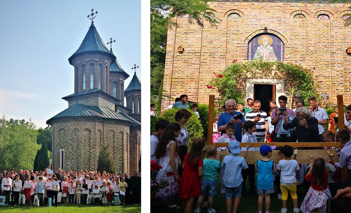 FOTO Concursul de toacă, la Cobia